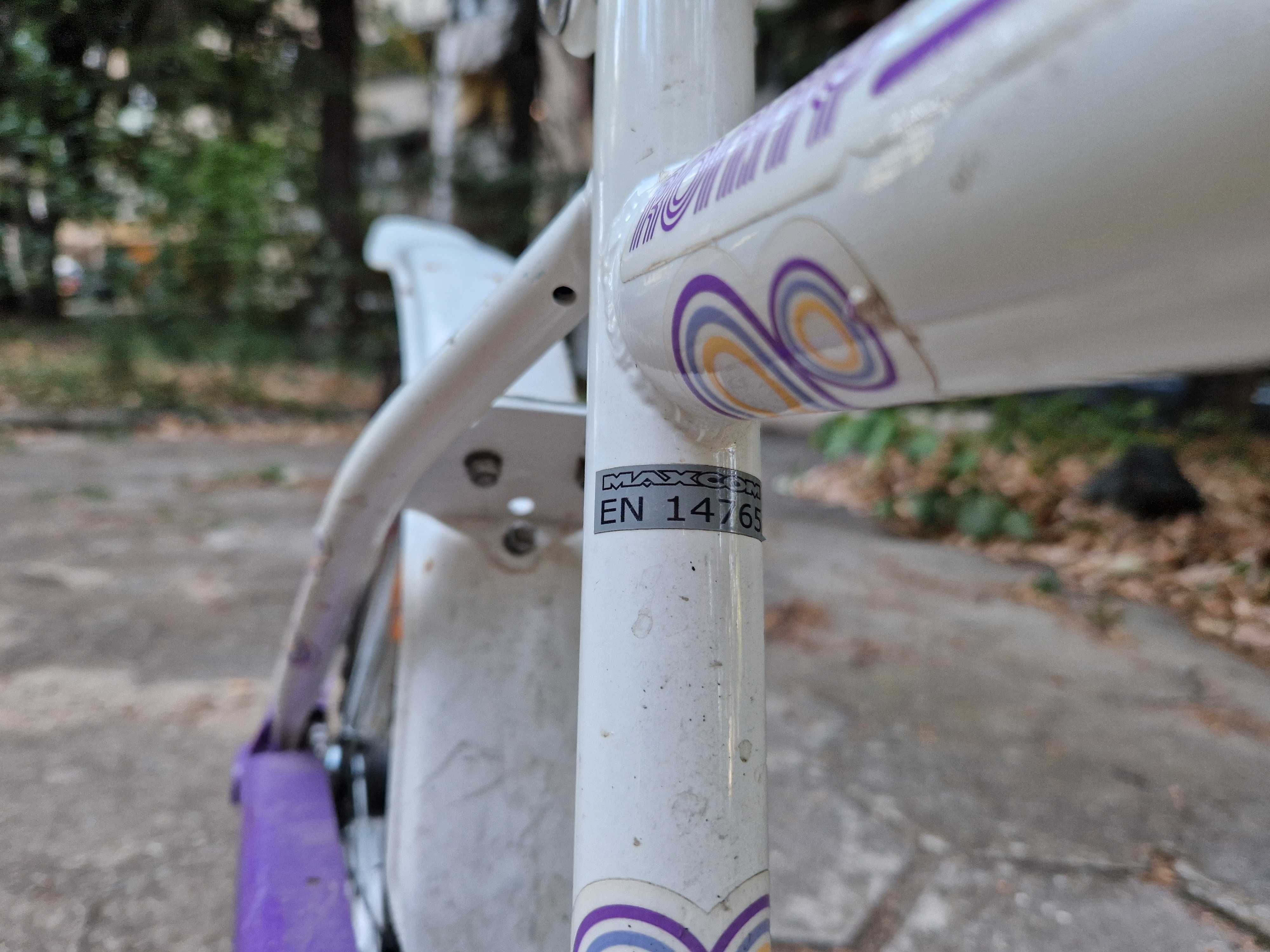 Детски велосипед Sprint Ronny 16“ White Fork,Violet