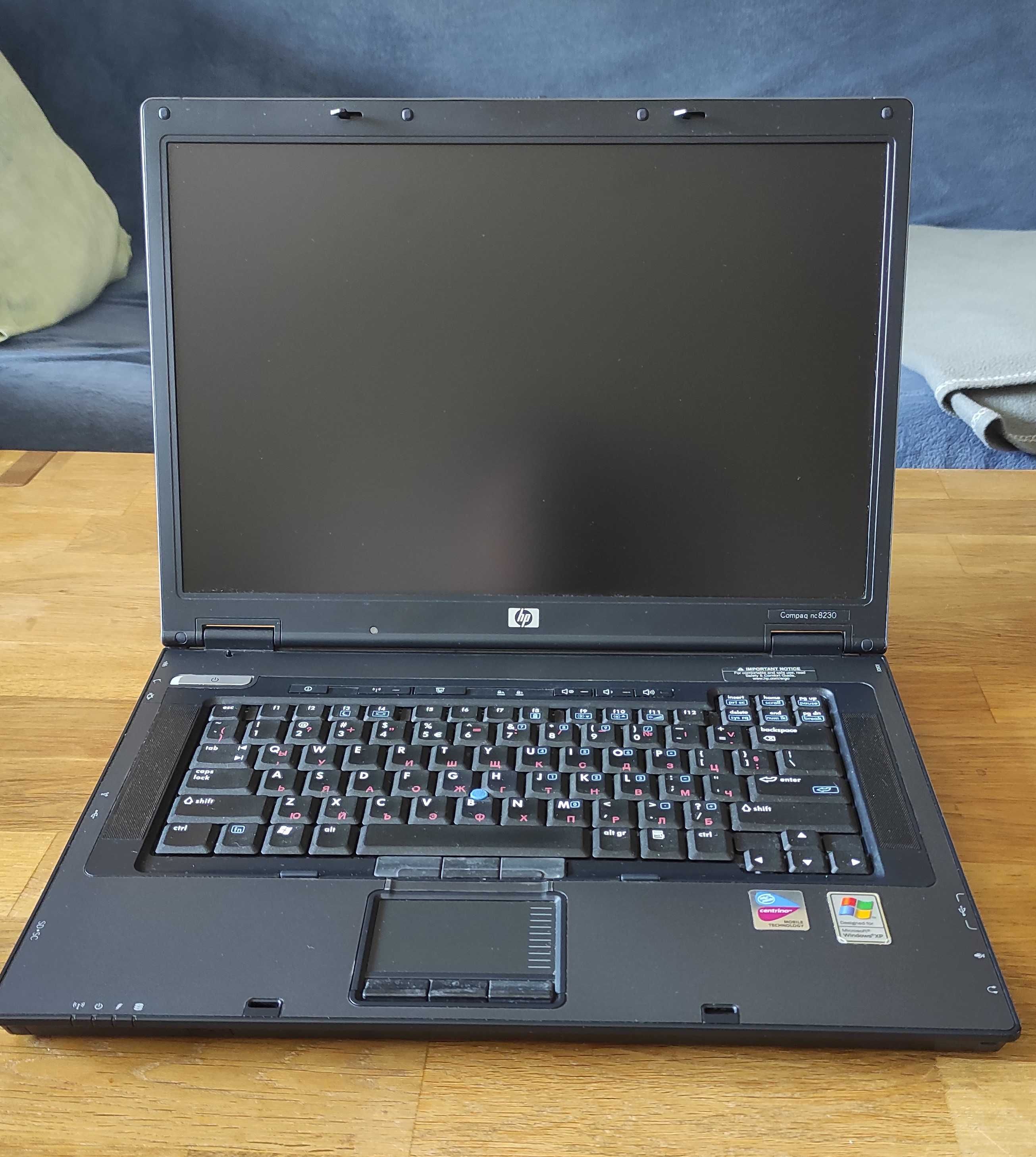Лап топ HP Compaq nc8230/Работна станция
