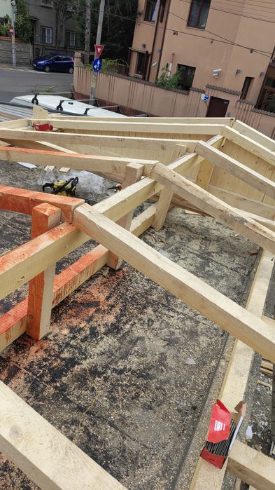 Executam acoperișul masardari de la a-laze avem reducare 15 %