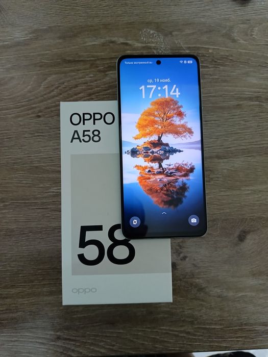 Смартфон  OPPO A58
