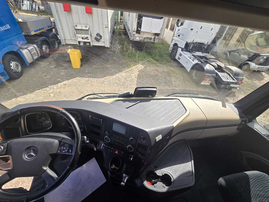 Mercedes-Benz Actros 1845 – 2015 | Euro 6 | Istoric complet Mercedes