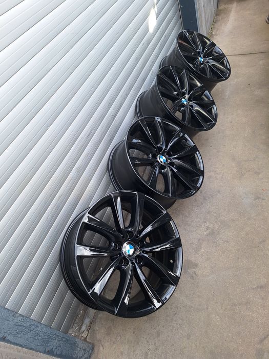 jante BMW F10 E90,pe 19, originale  in 2 latimi
