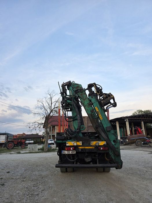Scania R420 6x6 Camion Forestier - Transport Lemne
