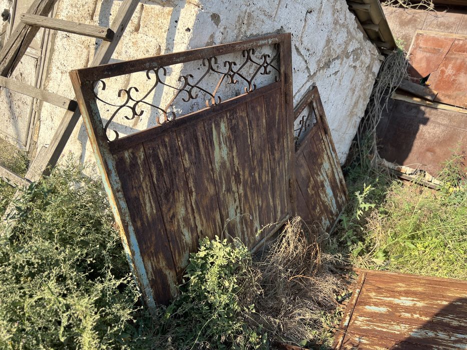 Продам ворота и калитку
