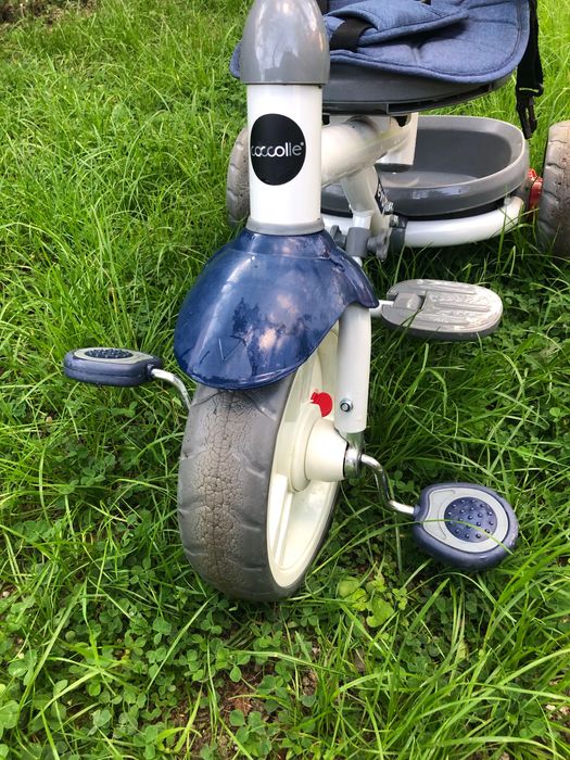 Tricicleta Coccolle multifunctionala