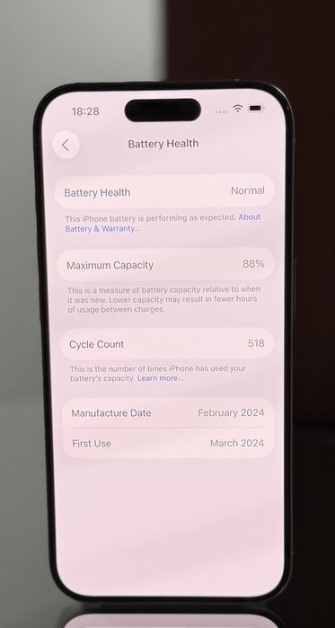 iPhone 15 Pro Pret 2900 lei