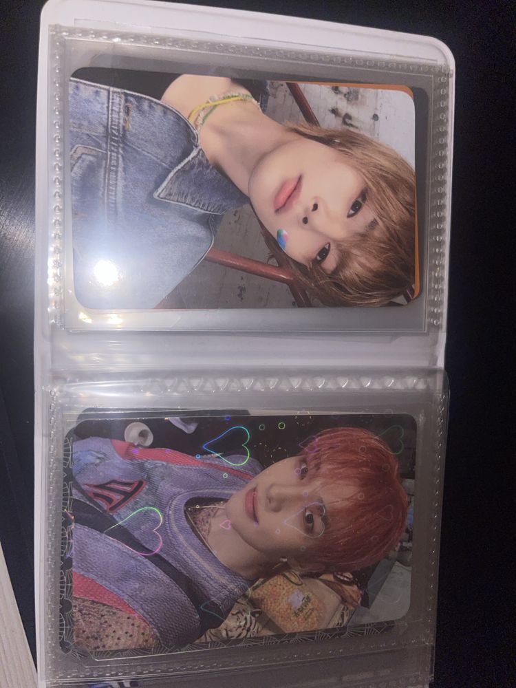 Albume si photocarduri Stray kids