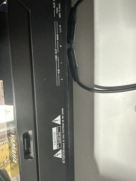 Yamaha Tyros 4 Black (Anniversary edition)