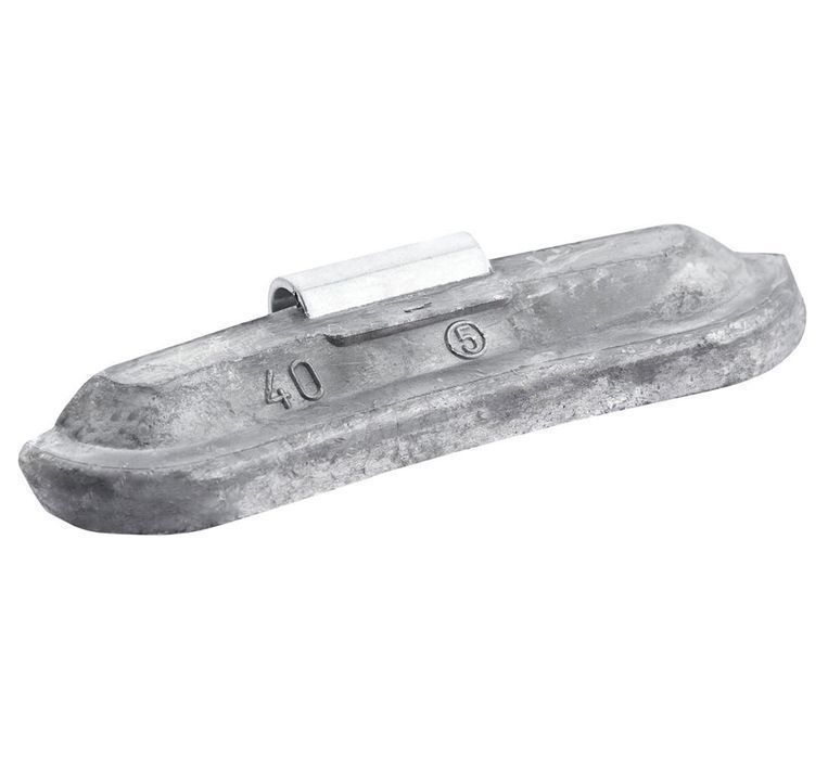 Cutie contragreutati pentru jante tabla 40 grame - 50 buc -pb 2 kg