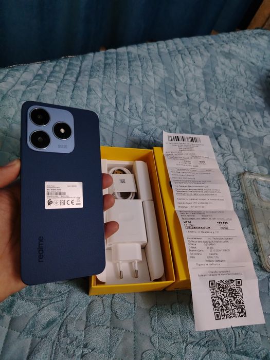 Realme C63 новый 8/256