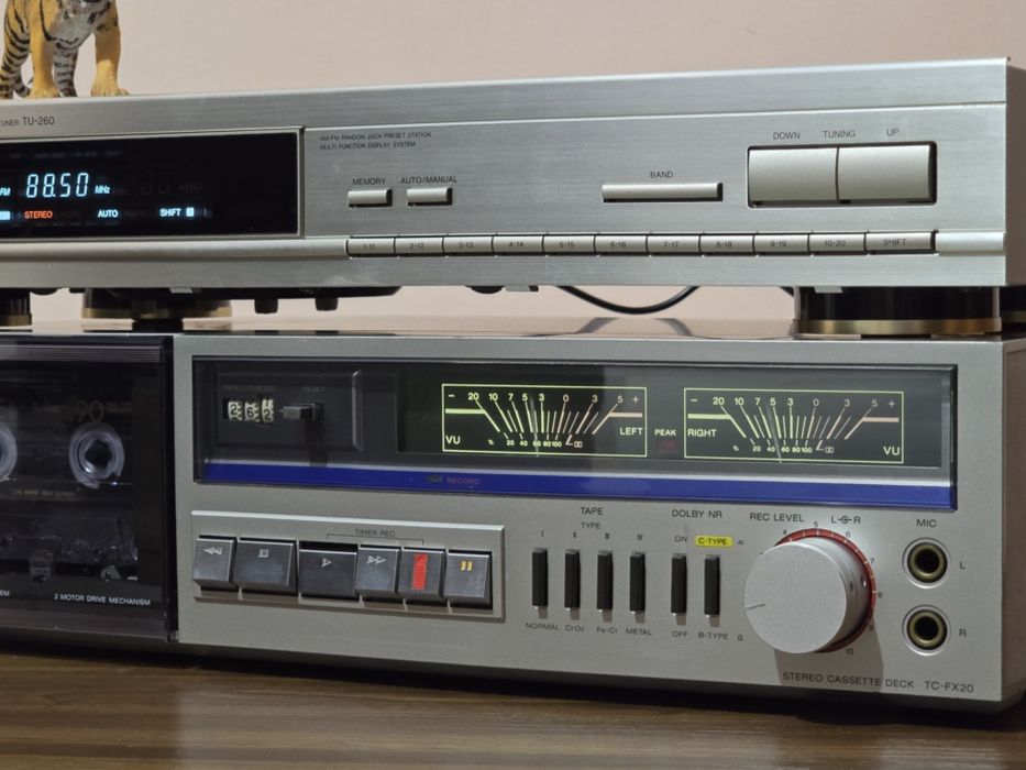 Sony TC-FX20/Denon TU-260. Piese superbe. Atenție la anunț. Preț fix !