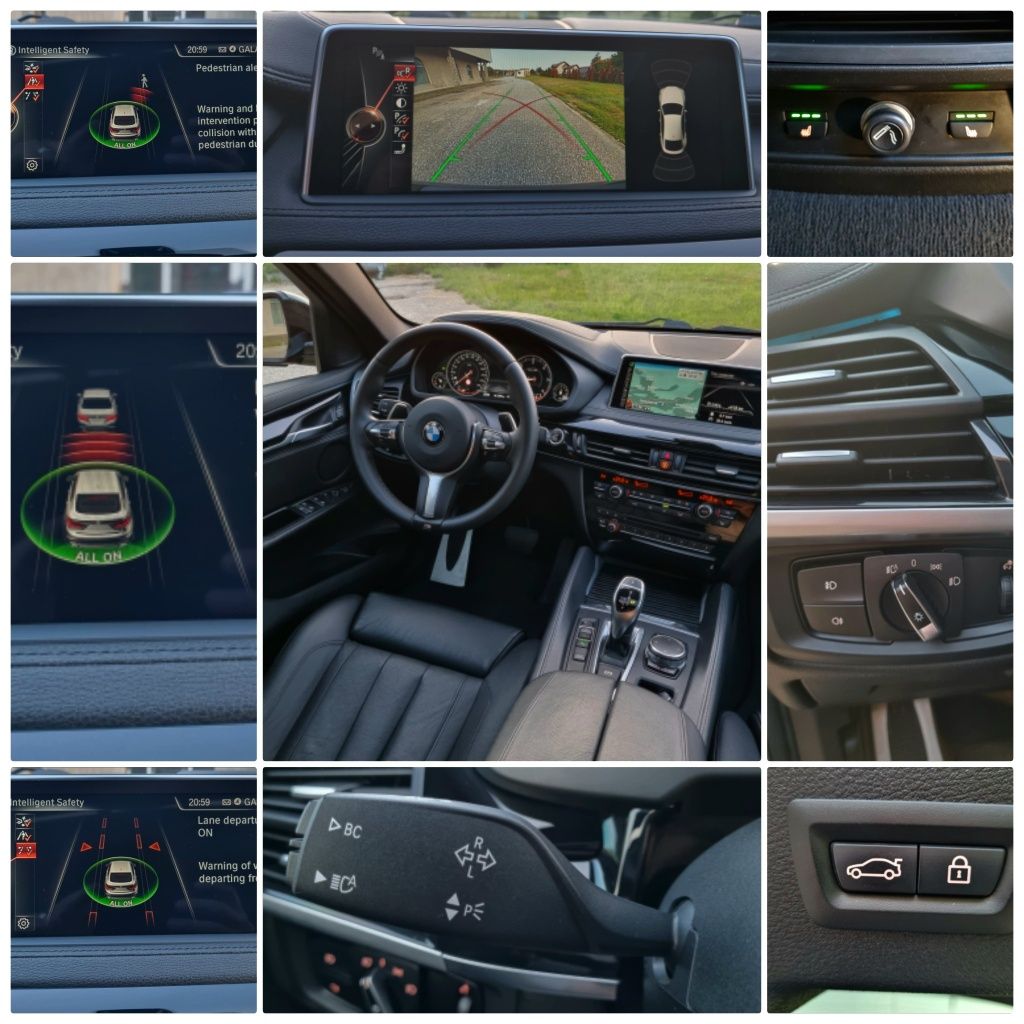 Bmw X6 M Pachet//3.0D/258Cp/Led/Trapa/Head up/Keyless Go/Entry