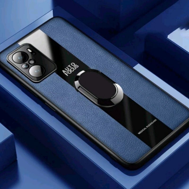Xiaomi Redmi Note 11 11S 4G 11 Pro+ 5G / PORSCHE Кожен кейс с пръстен