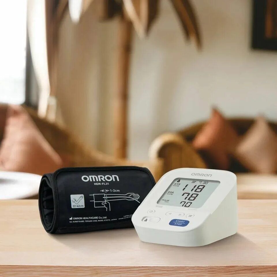 Omron tonometr M2 Basic, M2+, M3 Comfort, M4