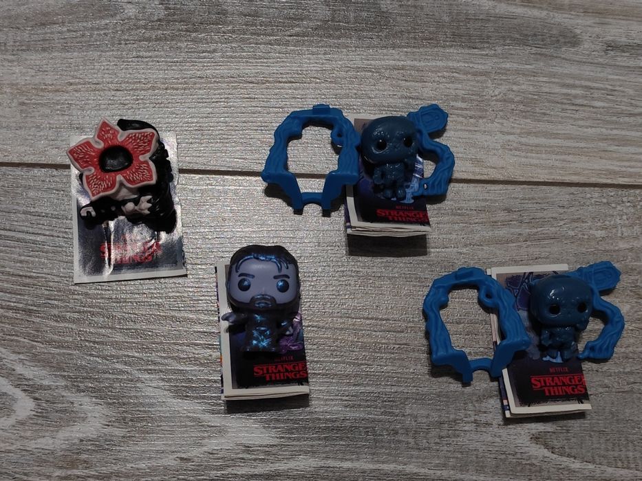 kinder joy stranger things