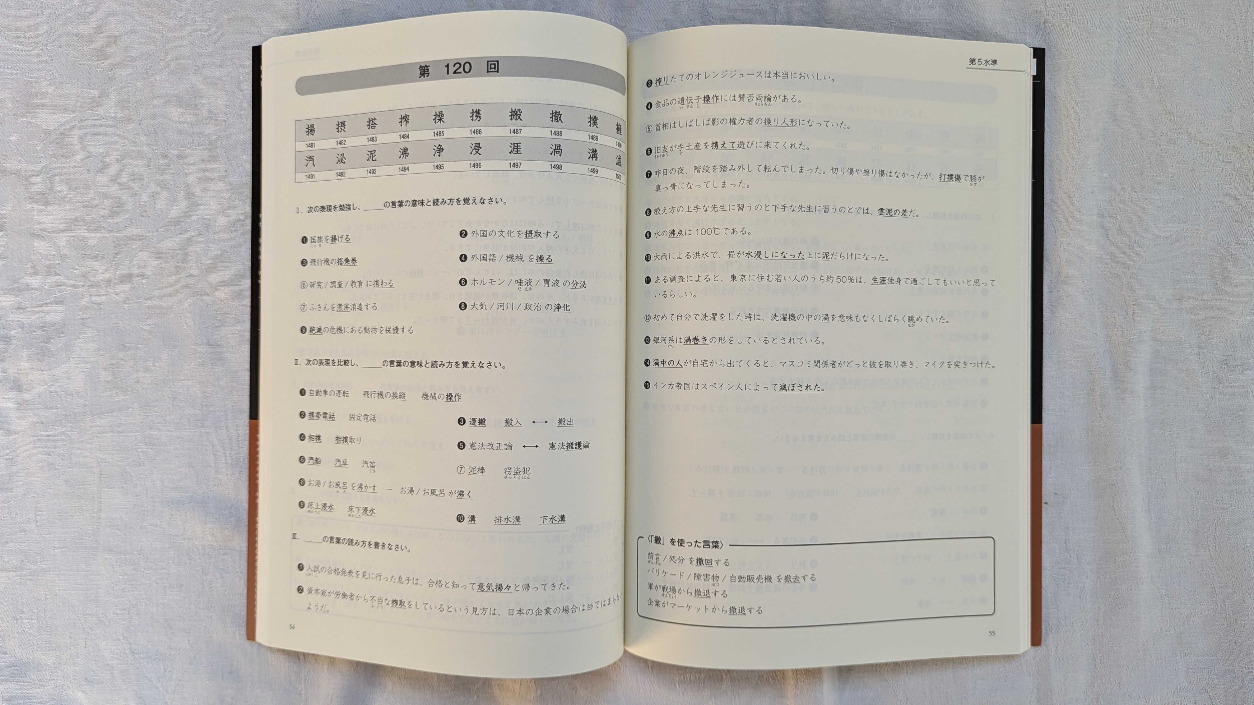 Manual japoneză "Kanji in Context" + workbook-urile asociate