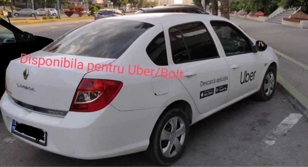 Flota partenera Bolt / Uber