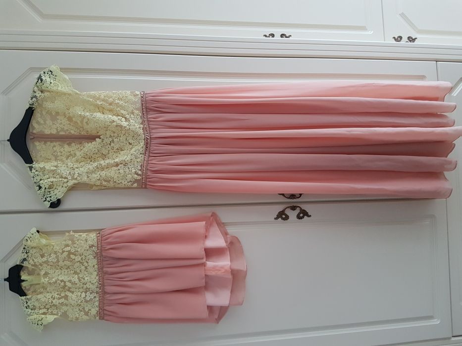 Rochie eleganta (mama si fetita) pt evenimente