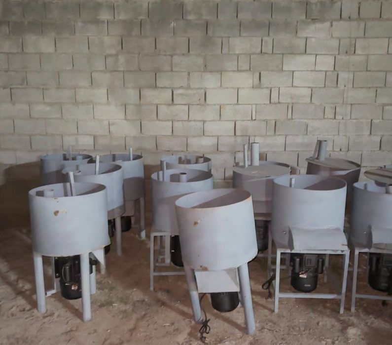 Шоптин жемнин кез келген турин турайтын 3в1 дробилка 220в