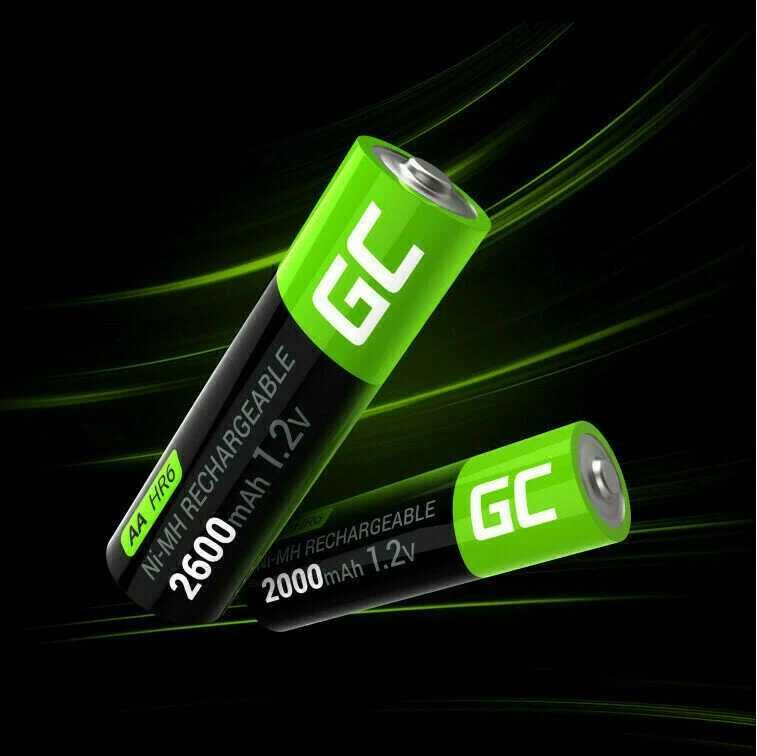 Акумулаторни батерии GreenCell AA 2600mAh