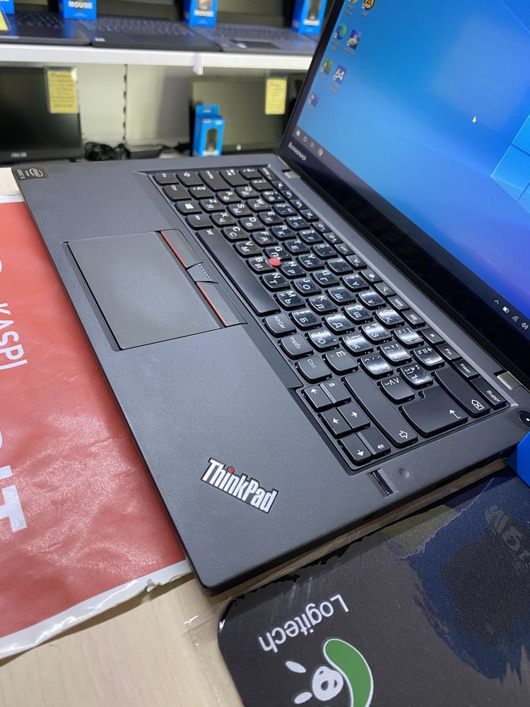 Lenovo ThinkPad Core i5-5 SSD 256гб Озу 8гб 4 Ядро ценсырный экран