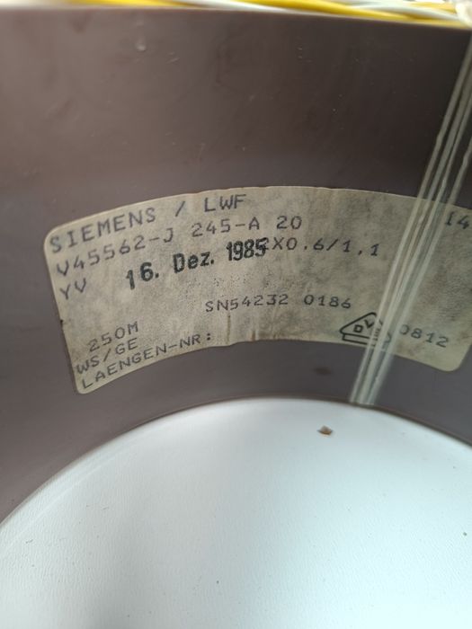 Кабел YV2x0.6/1.1