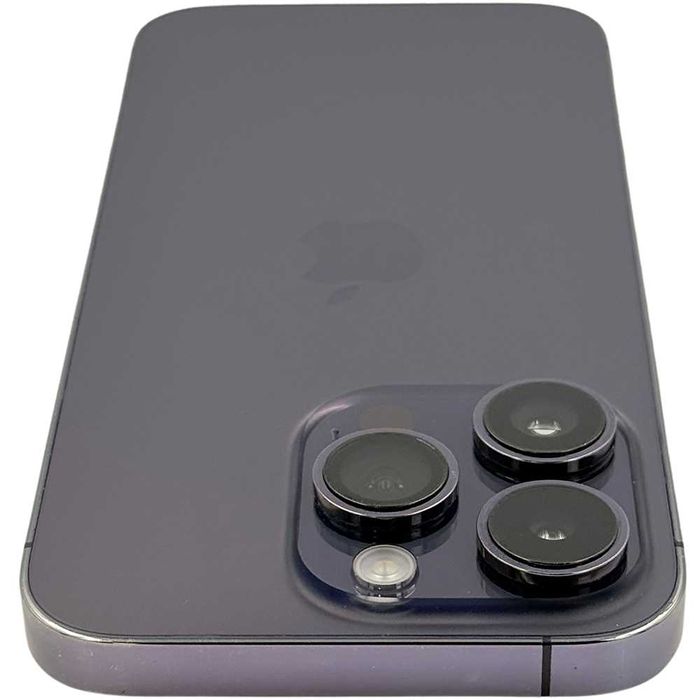Magazin apple iPhone 14 pro foarte bun deep purple garantie 128gb