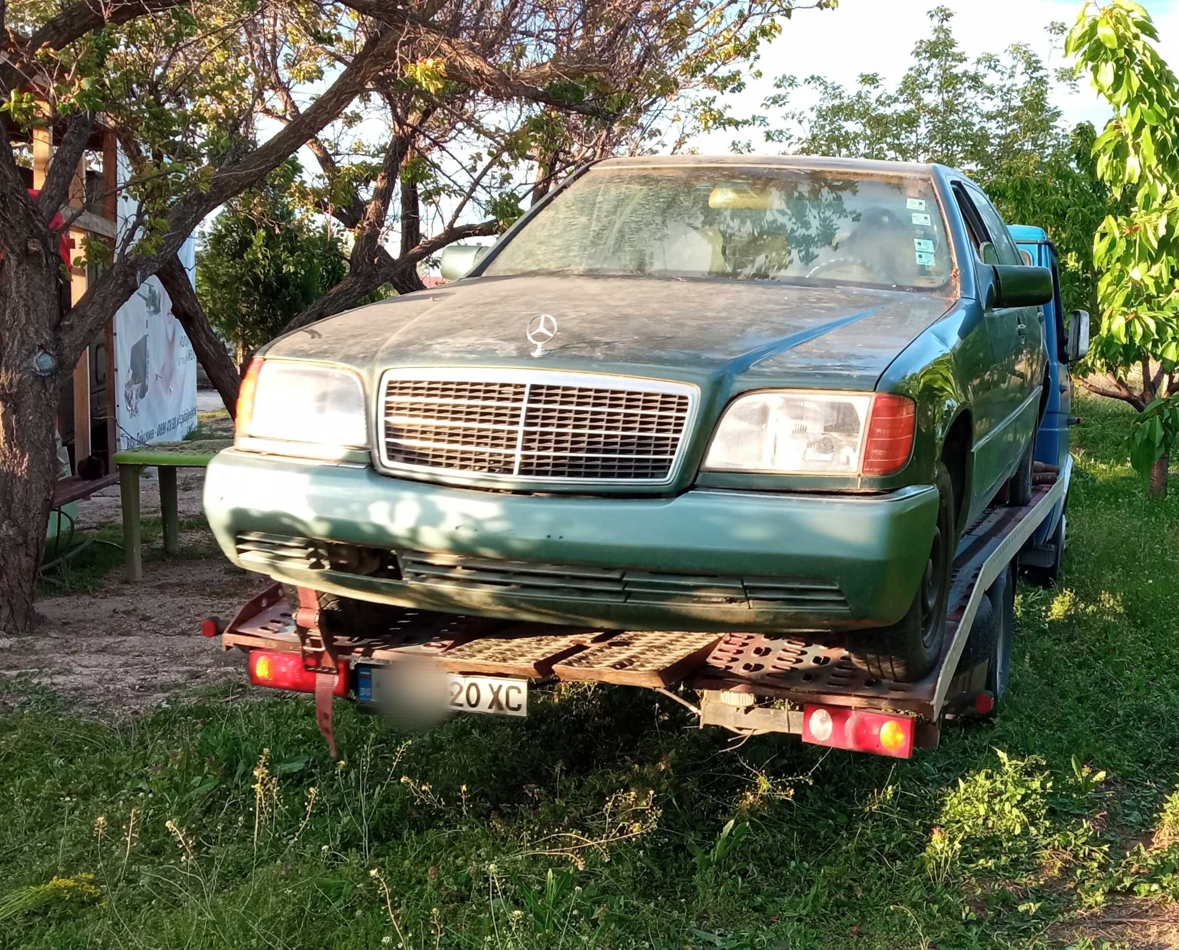 Mercedes w140 S320/S500/S300TD/S350TD/300SEL на части