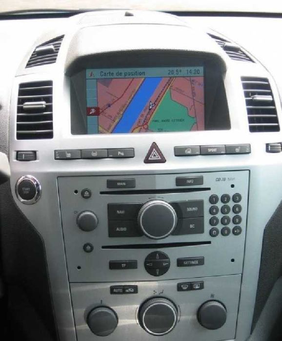Harti Opel CD70 harta navigatie Opel Romania Europa Astra Zafira