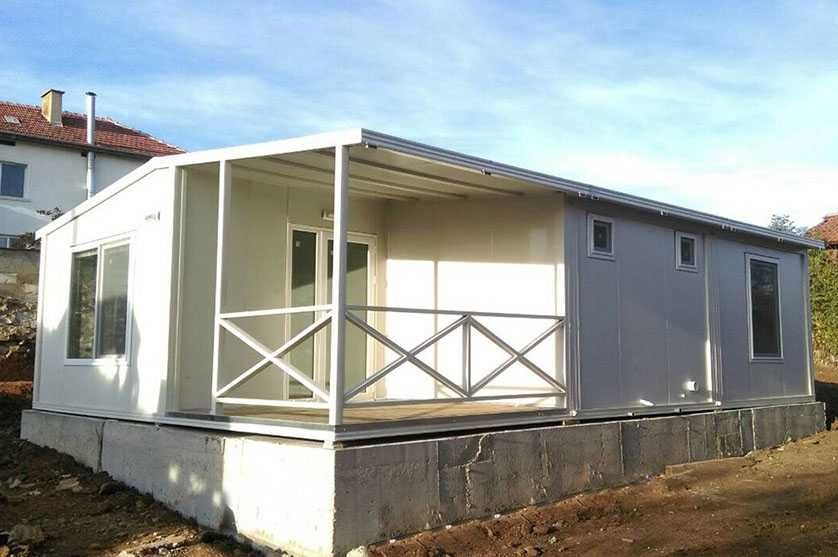 Casa, Garaje Auto, Containere din structura metalica si panou sandwich