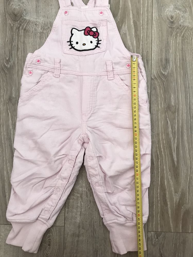 Salopeta groasa H&M cu Hello Kitty nr.86