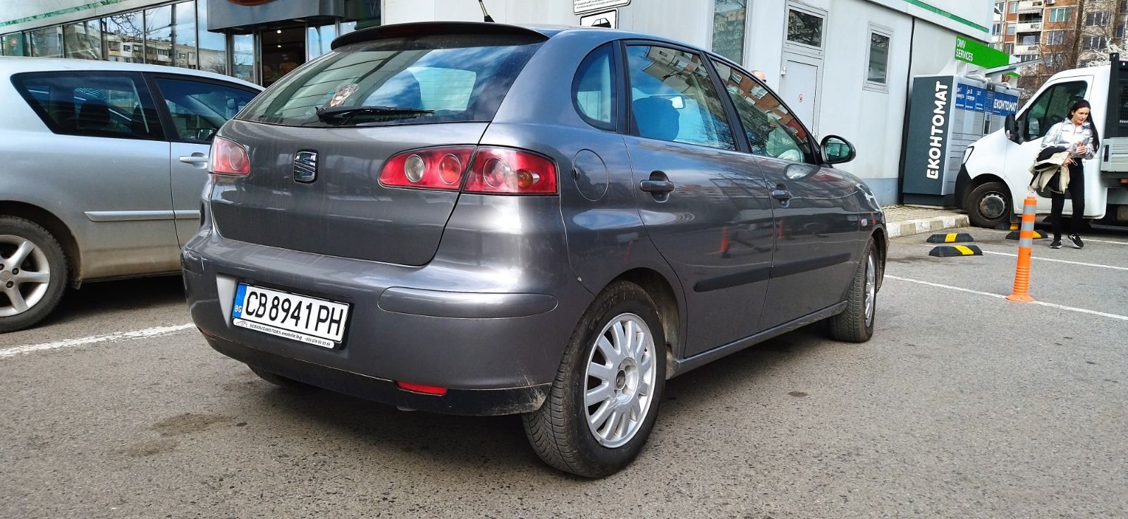 Seat ibiza 1.4 turbo diesel