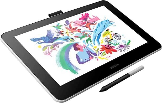 Планшет, Wacom One HD Creative Pen Display, ПОЧТИ НЕ ИСПОЛЬЗОВАННЫЙ