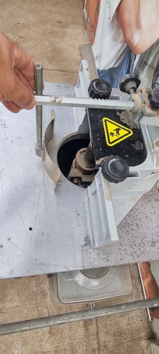 Freser tamplarie freza lemn Elekta Beckum monofazica impecabila