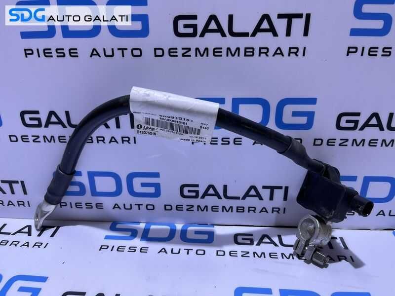 Borna Baterie Minus cu Capsa Senzor Modul Audi A7 2011 - 2014 Cod 8X0915181