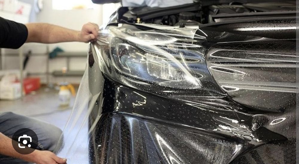 Оклейка пленкой авто