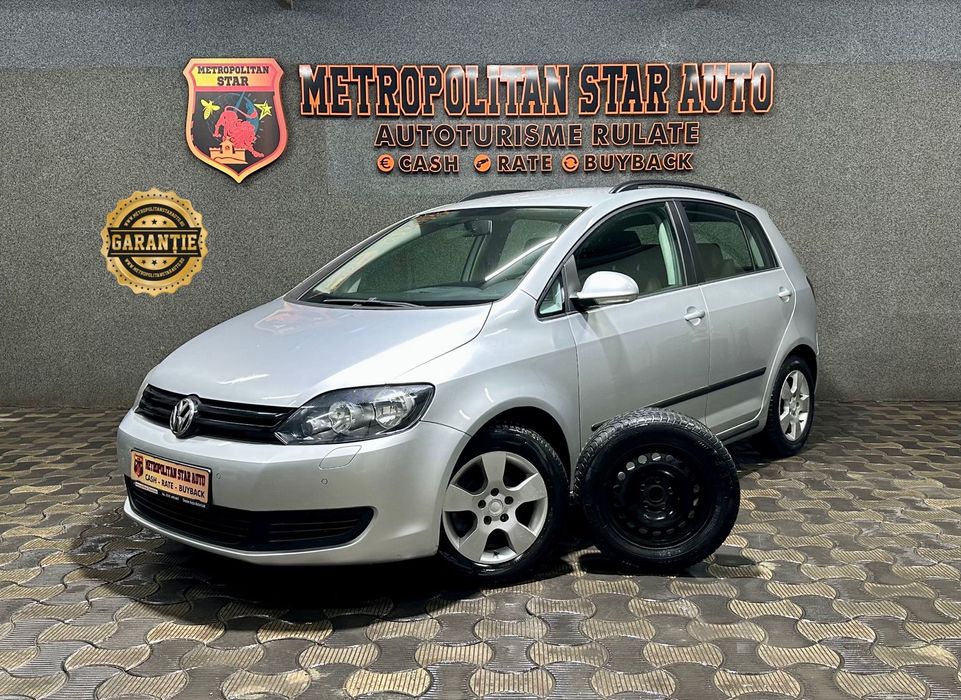 Volkswagen Golf Plus VW Golf Plus 2.0TDI Euro5 •Roti Vara+Iarna• GARANTIE
