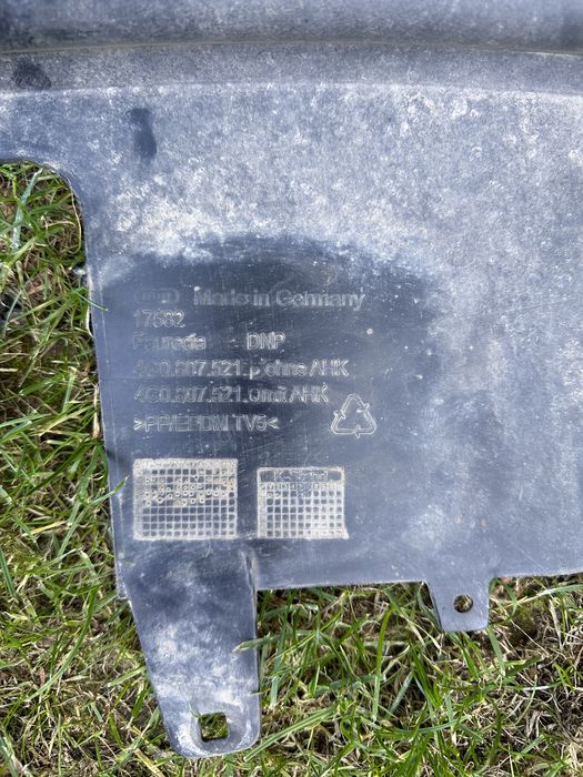 Дифузьор  Audi A6 C7