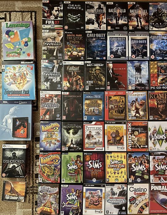 Lot Jocuri PC Partea 12