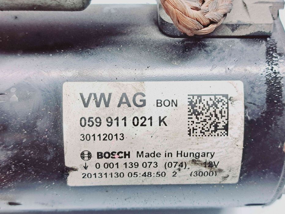 Electromotor 10 dinti Audi A7 Sportback (4GA) [Fabr 2011-2017] 059911