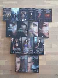 Seria Jurnalele Vampirilor + seria Jurnalele lui Stefan(15 volume)