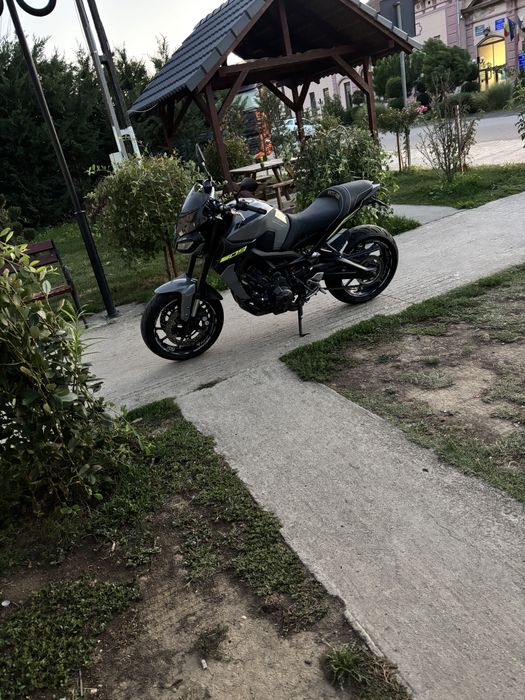 Yamaha mt09 gen2