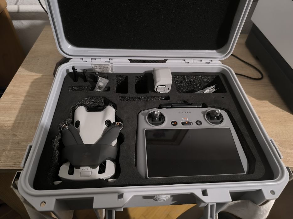 DJI mini 4 pro с 2 батерии цената е крайна!