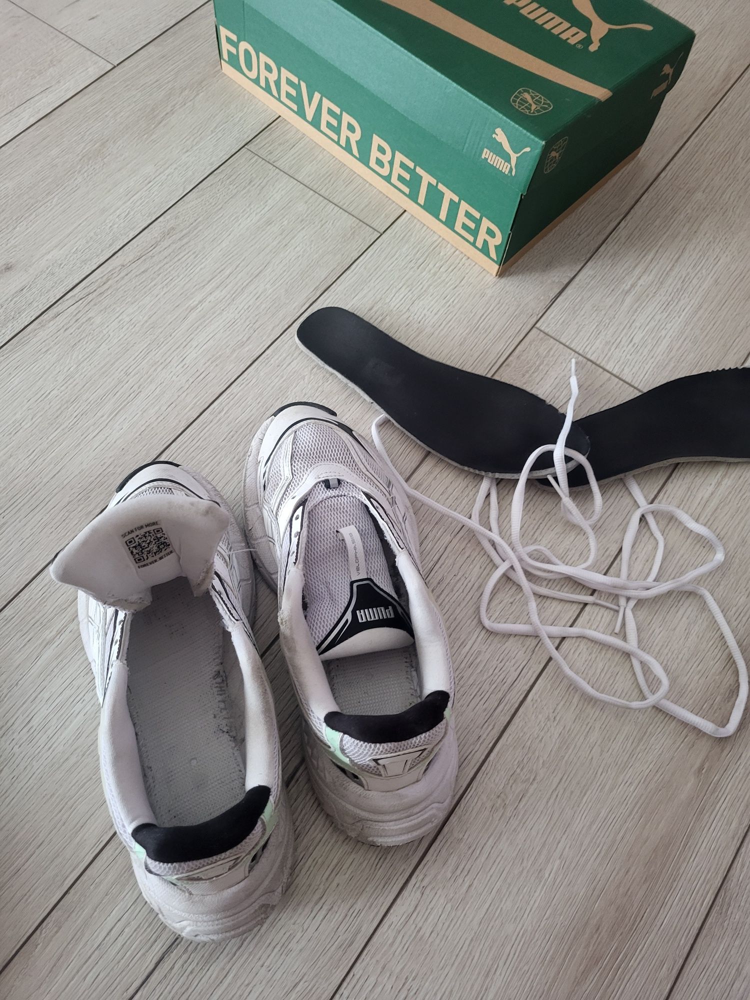 Маратонки пума оригинал puma velophsis