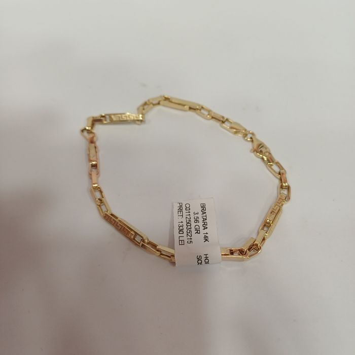 Hope Amanet P1 Bratara Aur 14k 3.56gr