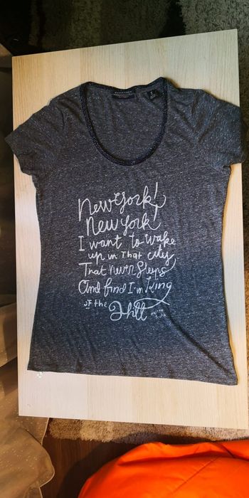 Tricou dama, Maison Scotch, marime 4 (M-L)