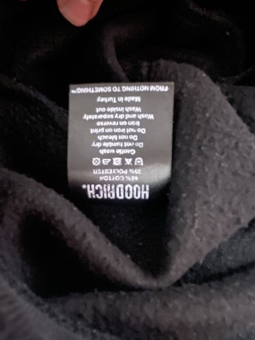 Pantaloni Hoodrich negri mărimea S , stare impecabila