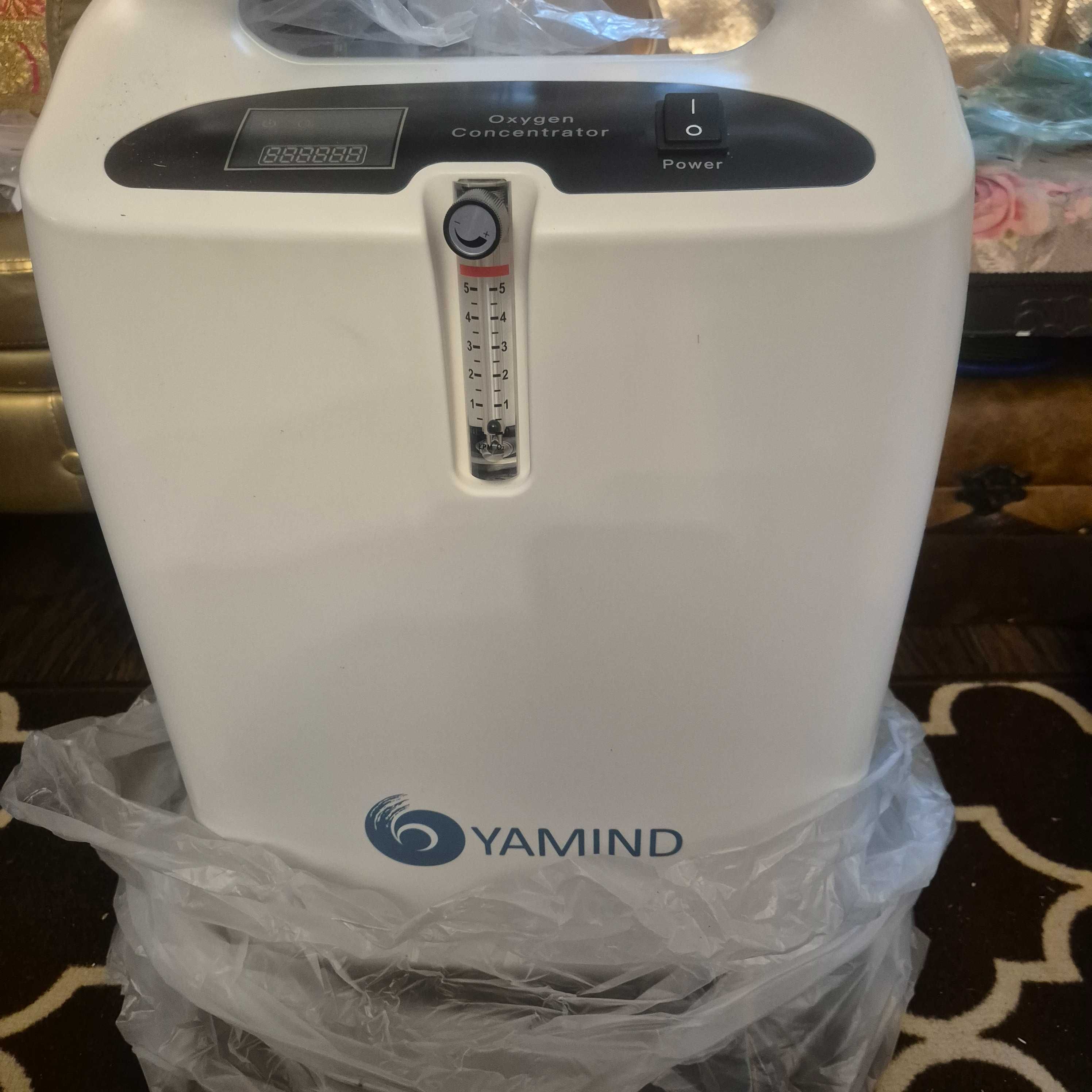 concentrator de oxigen nou Yamind cu filtru de rezerva