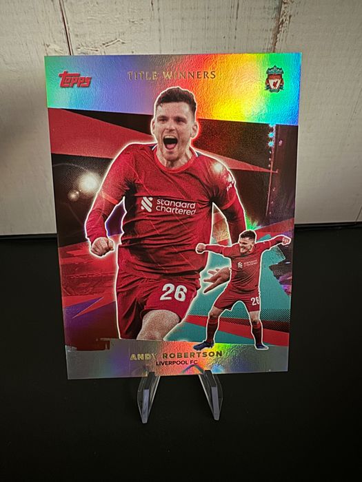 Topps / Liverpool / Комплект карти / Номерирани / Автографи / Relic