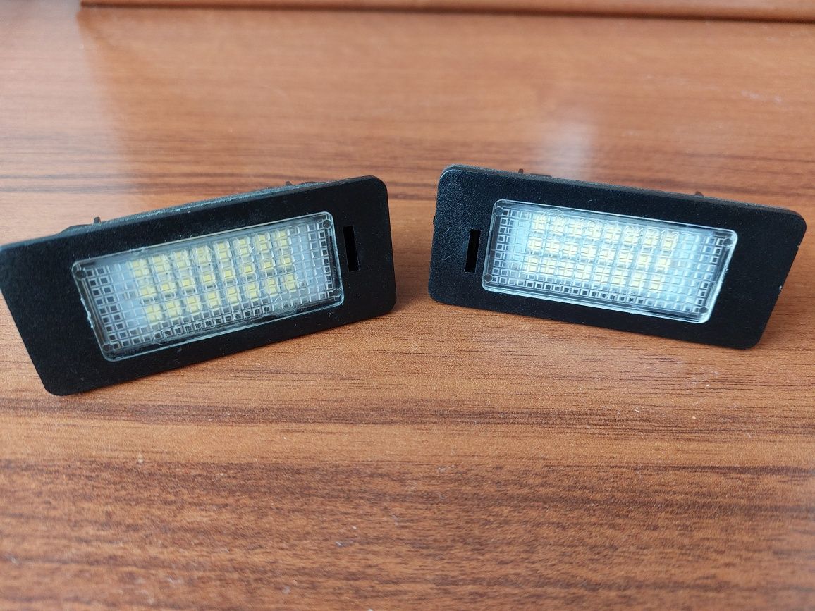 Lămpi led număr înmatriculare BMW E39 E60 E61 E82 E88 E90 E91 E92 f30